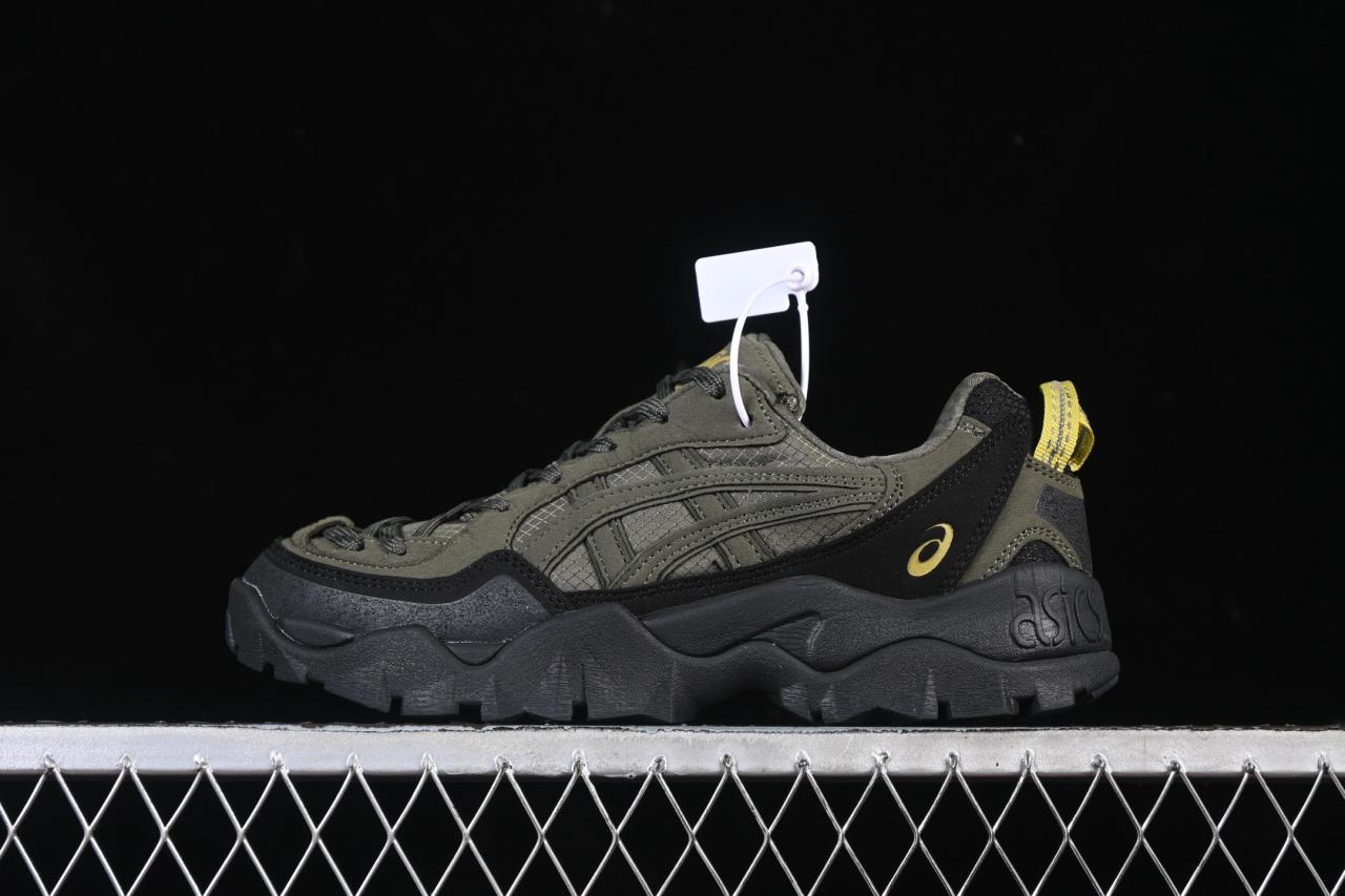 Asics Gel-Pickax 1203A867-301: Outdoor Hiking Shoes with GEL Cushion & Waterproof Tech