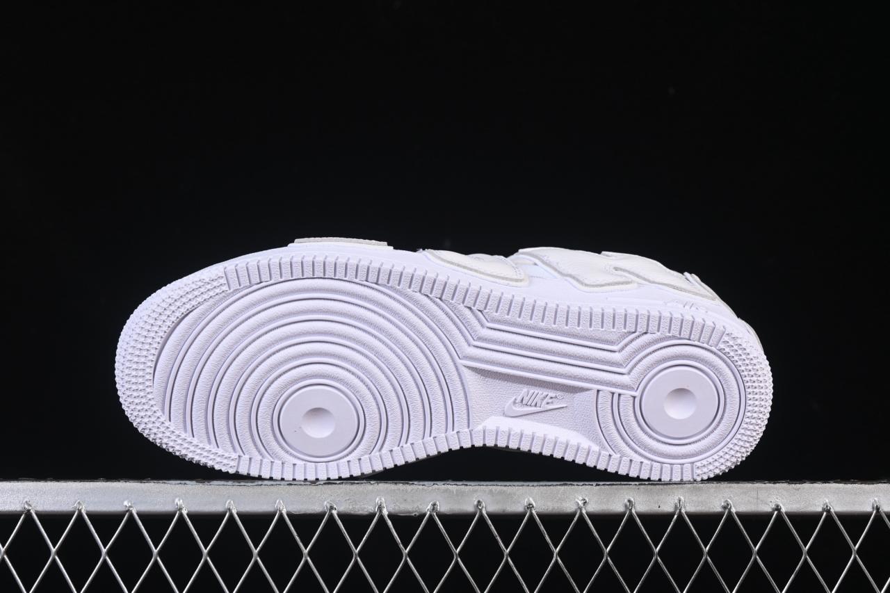 CPFM x Nike Air Force 1 ’07 Low FQ7069-100: Collaborative White Leather Sneakers插图2