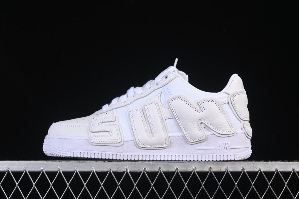 CPFM x Nike Air Force 1 ’07 Low FQ7069-100: Collaborative White Leather Sneakers