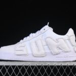 CPFM x Nike Air Force 1 ’07 Low FQ7069-100: Collaborative White Leather Sneakers