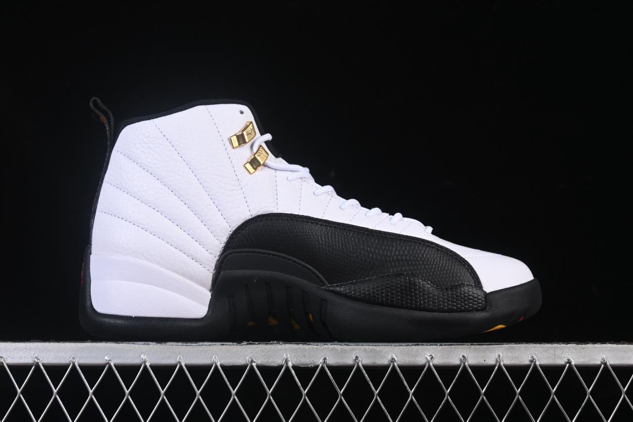 Air Jordan 12 Retro “Taxi” CT8013-117 – High-Quality Putian Sneakers for Style & Value插图1