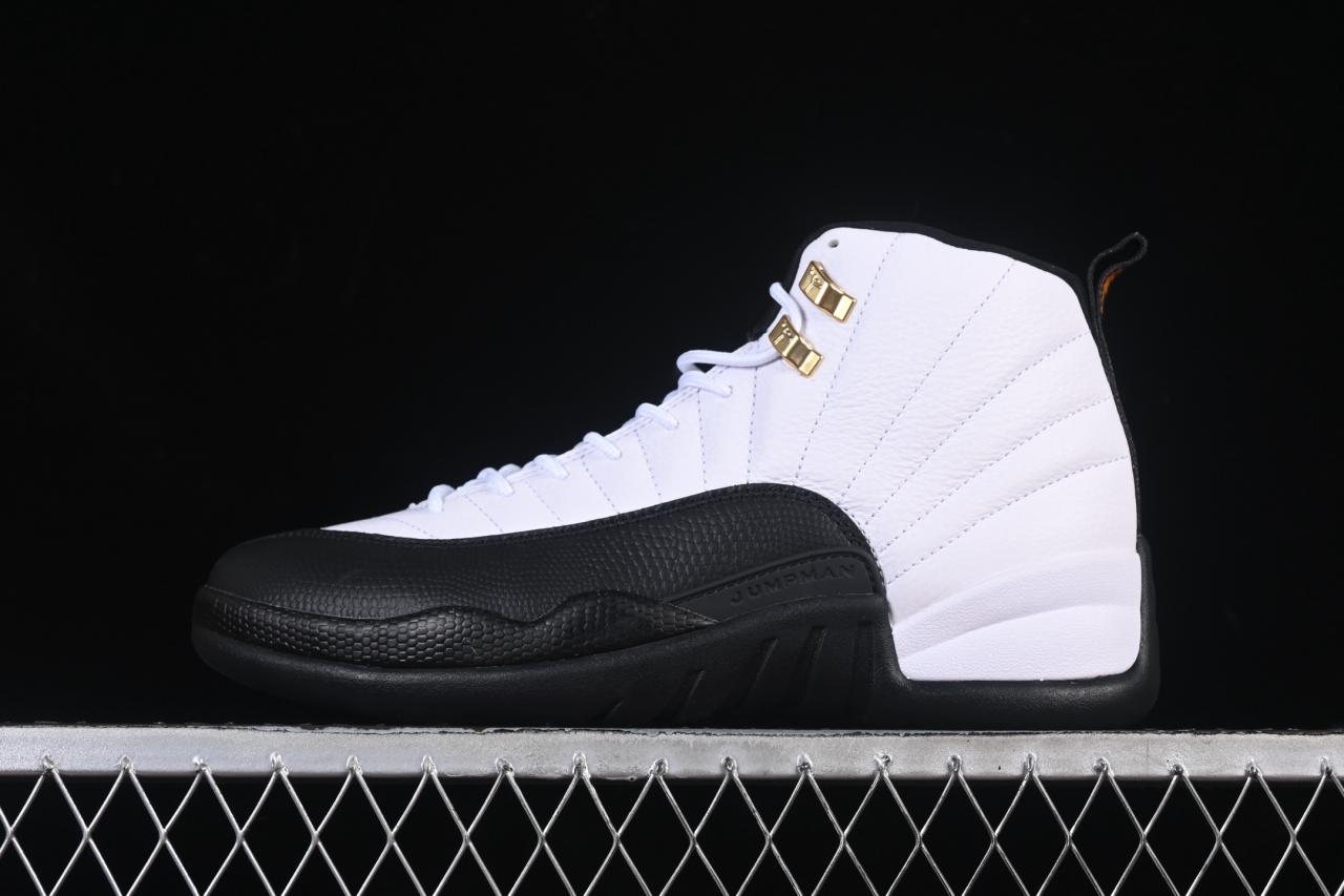 Air Jordan 12 Retro “Taxi” CT8013-117 – High-Quality Putian Sneakers for Style & Value