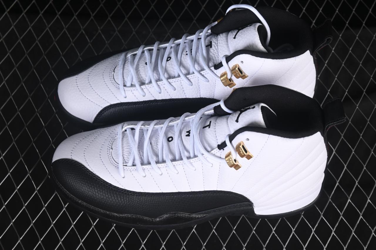 Air Jordan 12 Retro “Taxi” CT8013-117 – High-Quality Putian Sneakers for Style & Value插图3