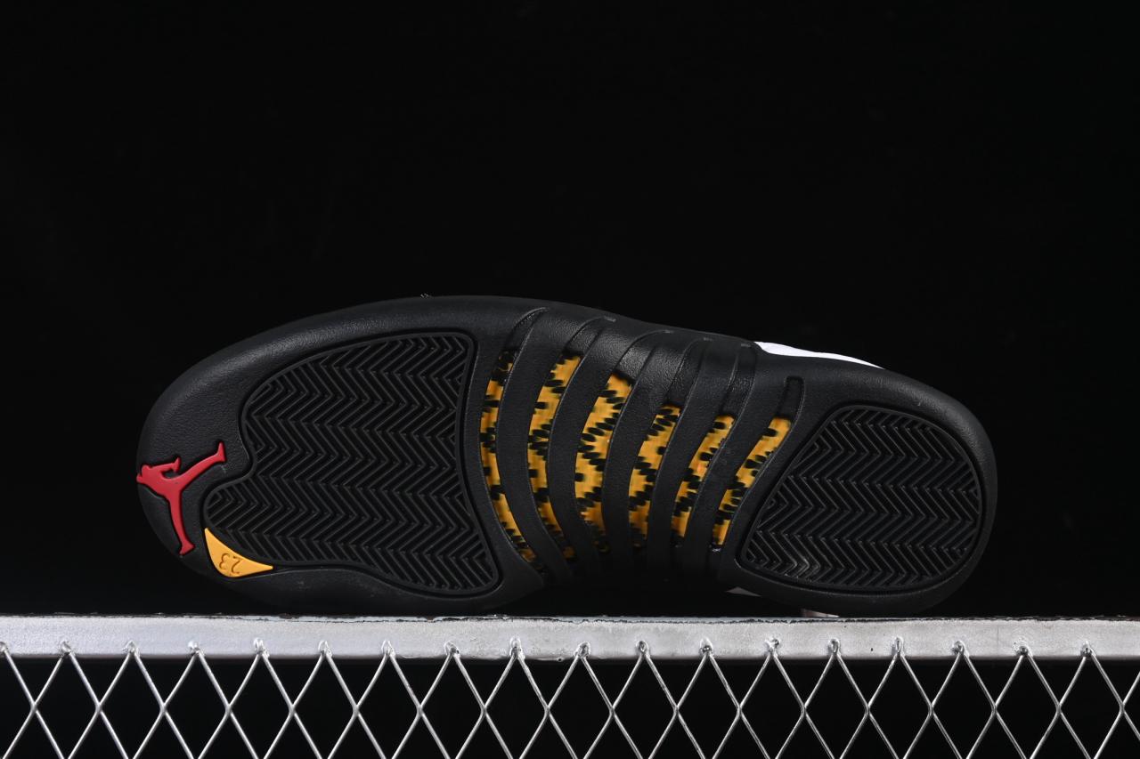 Air Jordan 12 Retro “Taxi” CT8013-117 – High-Quality Putian Sneakers for Style & Value插图2