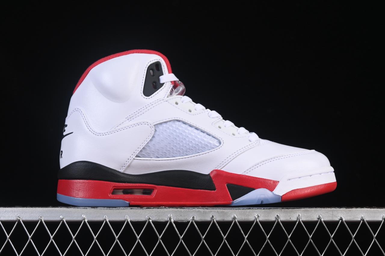 Air Jordan 5 Retro “Fire Red” HQ7978-101 – Premium Putian Sneakers for Style & Comfort插图1