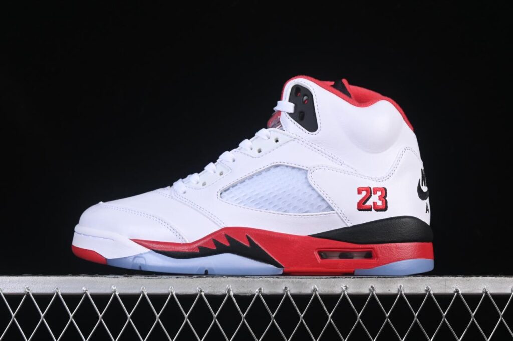 Air Jordan 5 Retro “Fire Red” HQ7978-101 – Premium Putian Sneakers for Style & Comfort