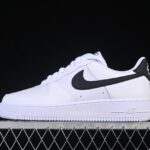 Nike Air Force 1 ’07 Low CT2302-100 – Premium White Leather Sneaker with True-to-Size Fit