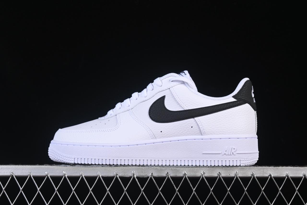 Nike Air Force 1 ’07 Low CT2302-100 – Premium White Leather Sneaker with True-to-Size Fit