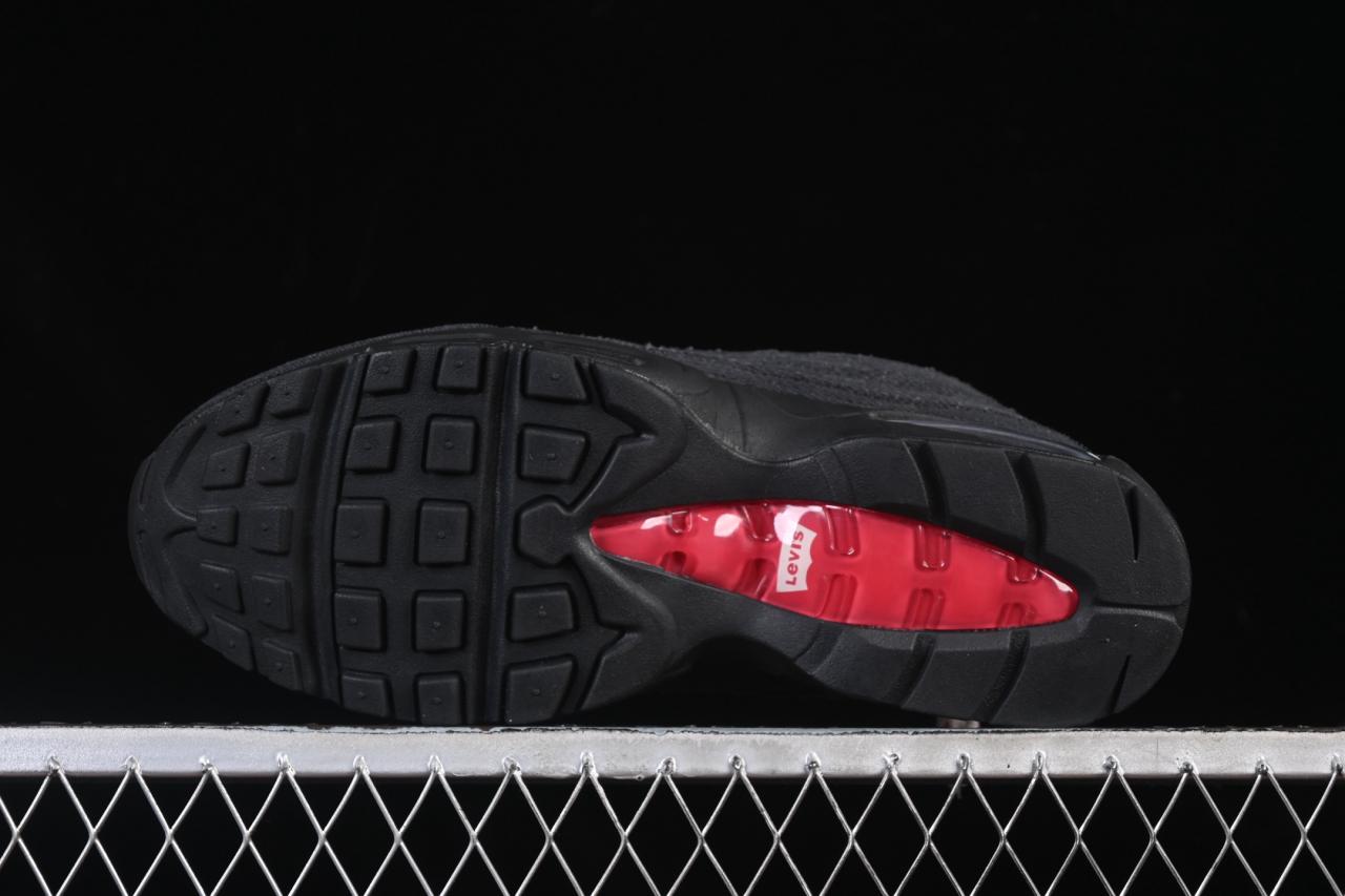 Nike Air Max 95 HM4743-001 – Iconic Retro Running Shoe with Full-Length Air Cushioning插图2