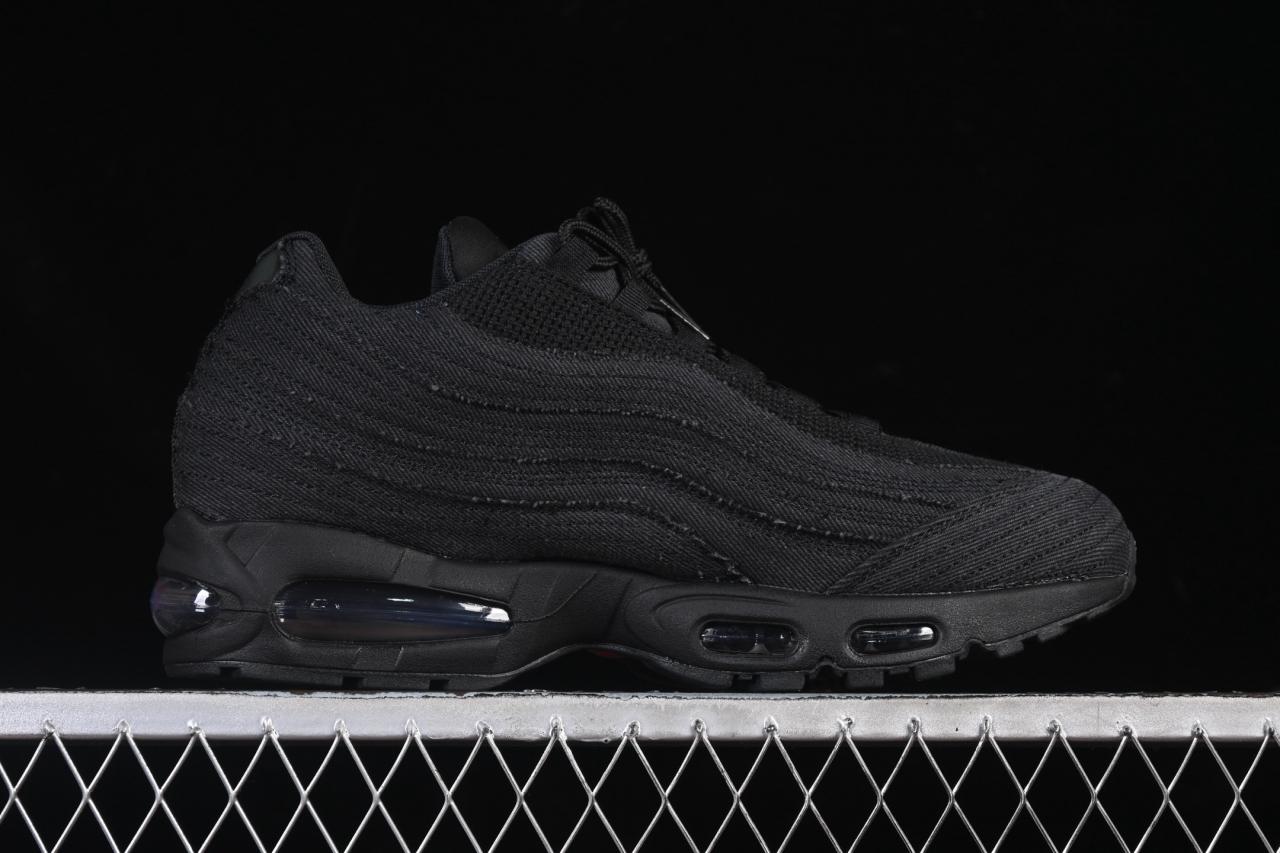 Nike Air Max 95 HM4743-001 – Iconic Retro Running Shoe with Full-Length Air Cushioning插图1