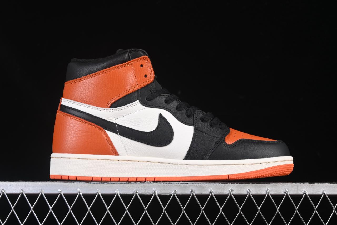 Air Jordan 1 High OG “Shattered Backboard” DZ5485-008 – Iconic Style & Legacy插图1