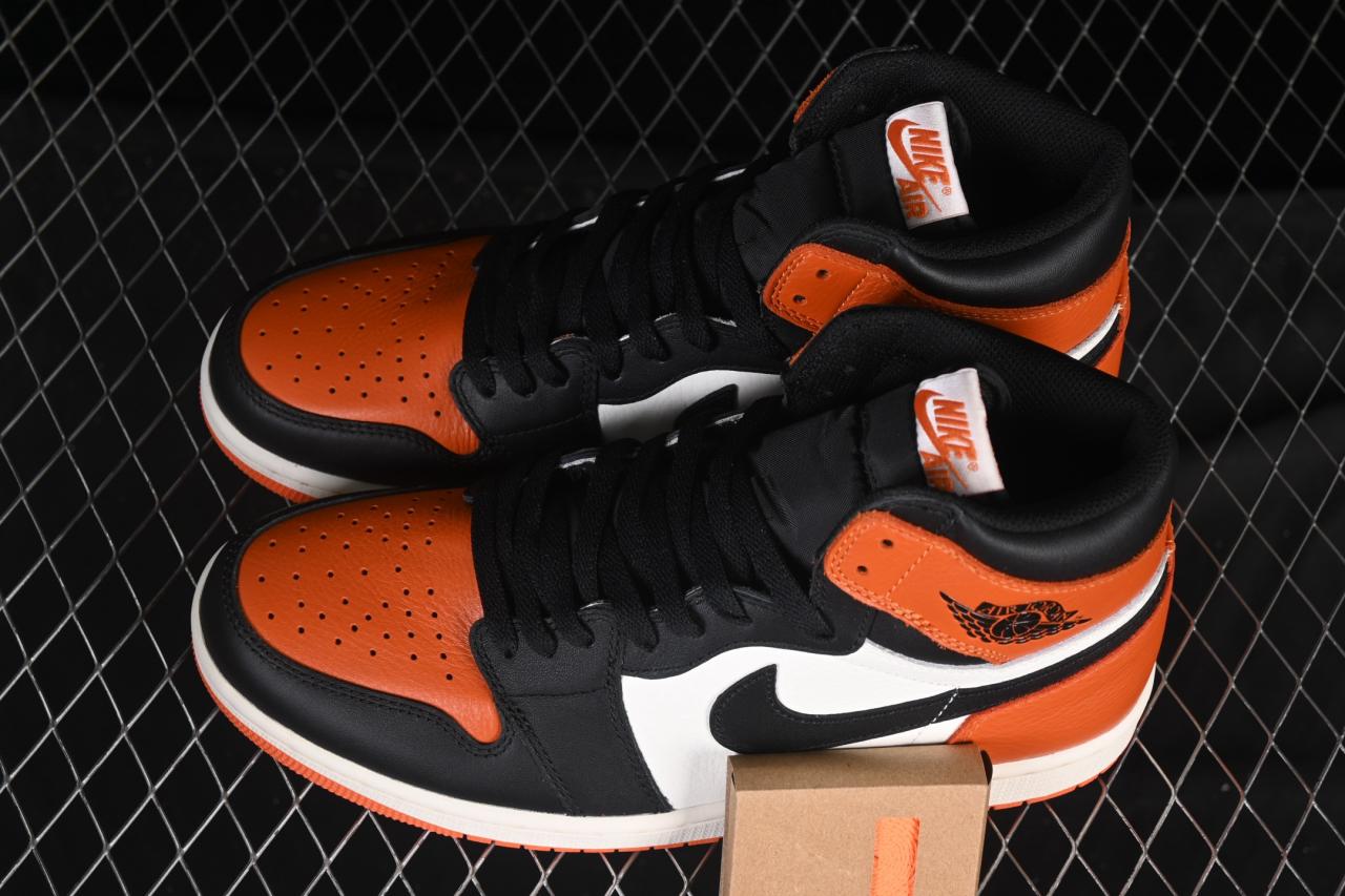 Air Jordan 1 High OG “Shattered Backboard” DZ5485-008 – Iconic Style & Legacy插图3