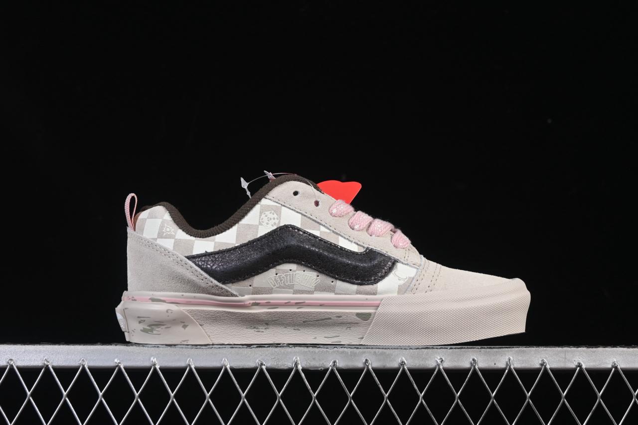 Vans Knu Skool VN000CP6BKA – Authentic Low-Top Skate Shoe with Classic Craftsmanship插图1