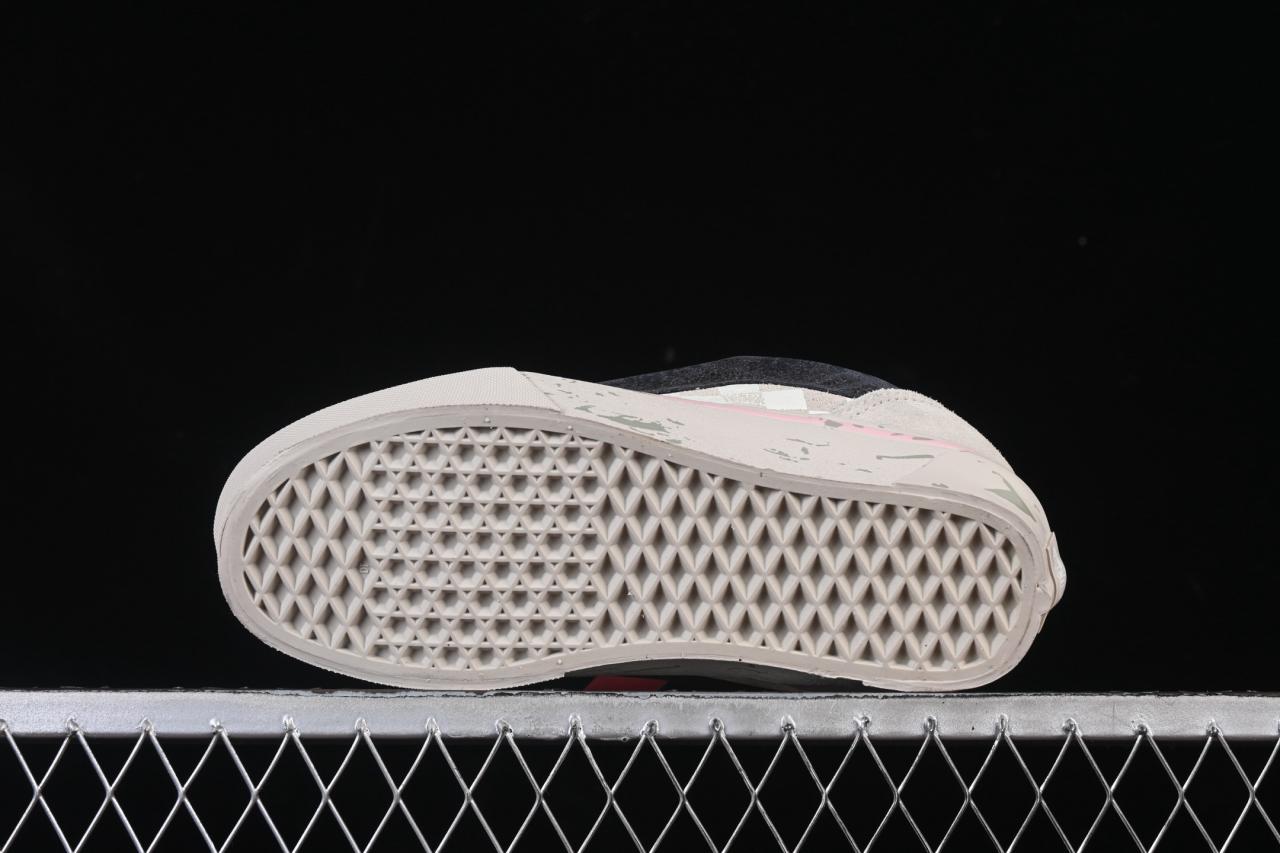 Vans Knu Skool VN000CP6BKA – Authentic Low-Top Skate Shoe with Classic Craftsmanship插图2