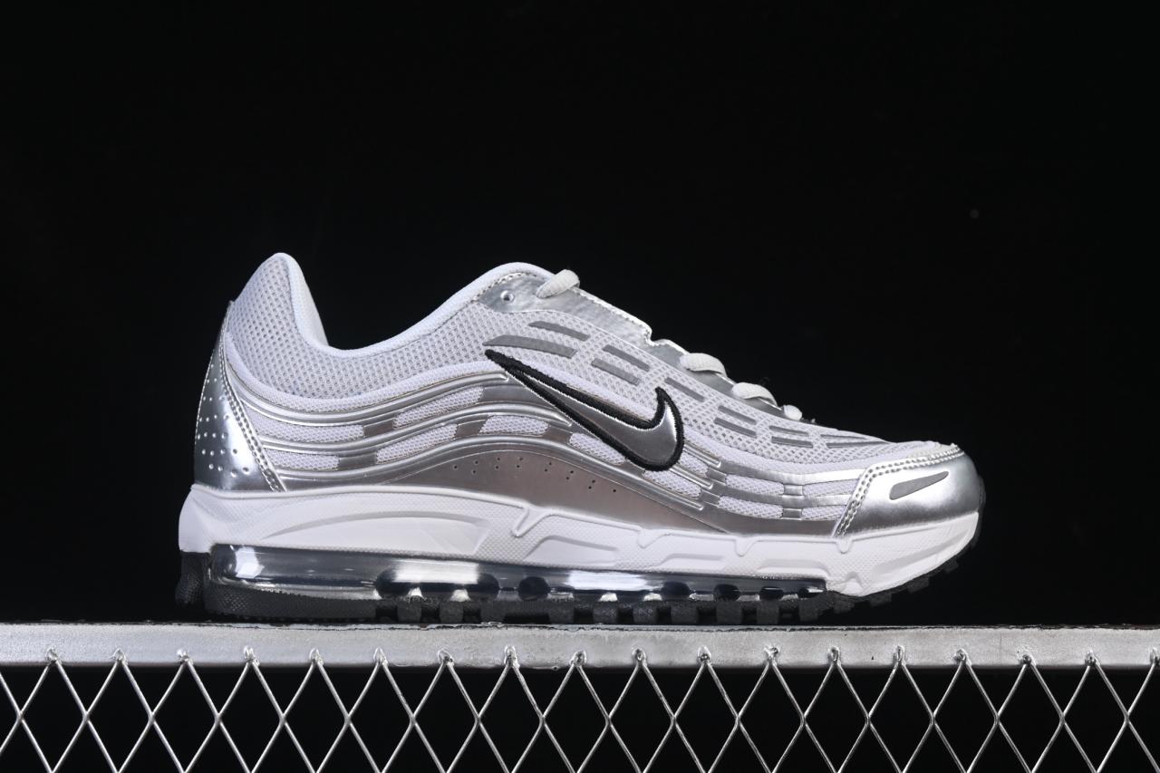 Nike Air Max 97 Sneakers – Iconic Retro Design with Full-Length Air Cushioning插图1 Nike Air Max 97 Sneakers – Iconic Retro Design with Full-Length Air Cushioning插图1