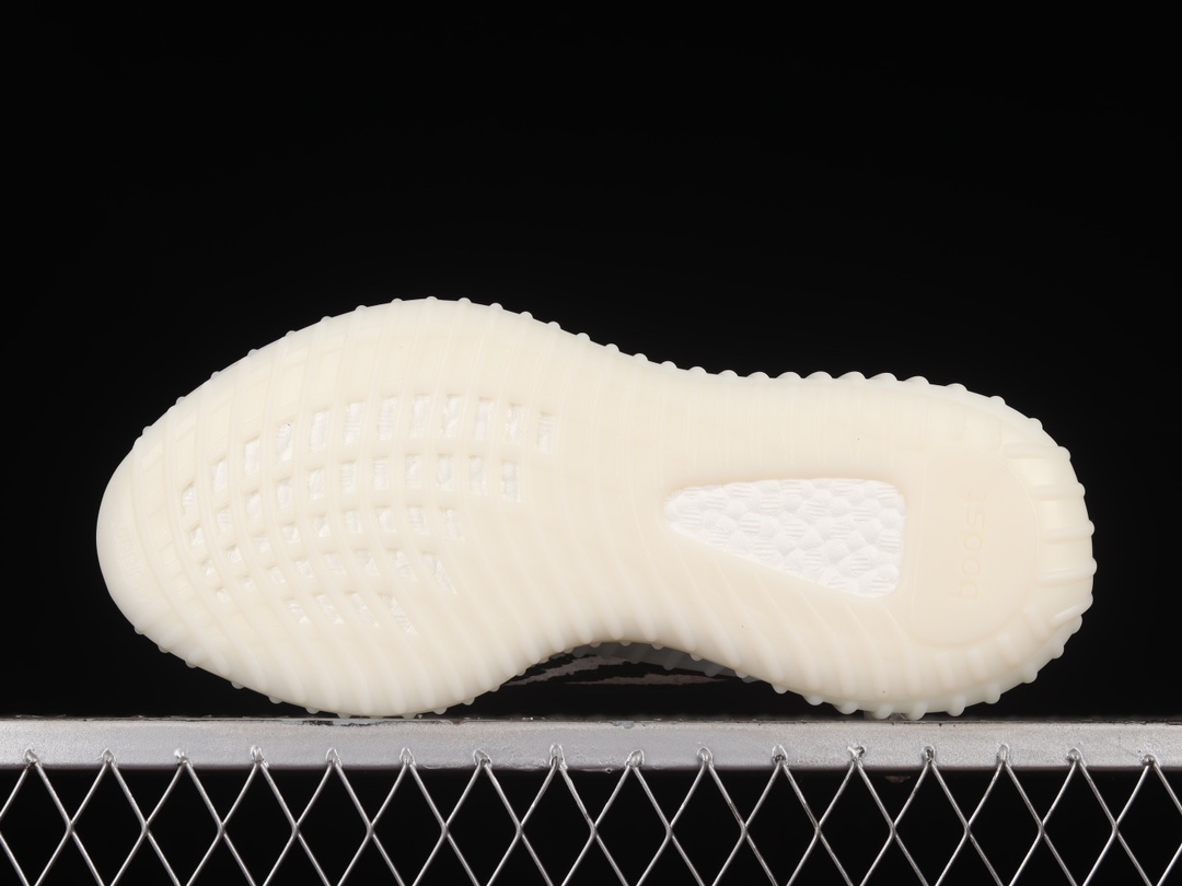 Adidas Yeezy 350 V2 White Zebra CP9654: BASF Boost Comfort Knit Sneakers插图2
