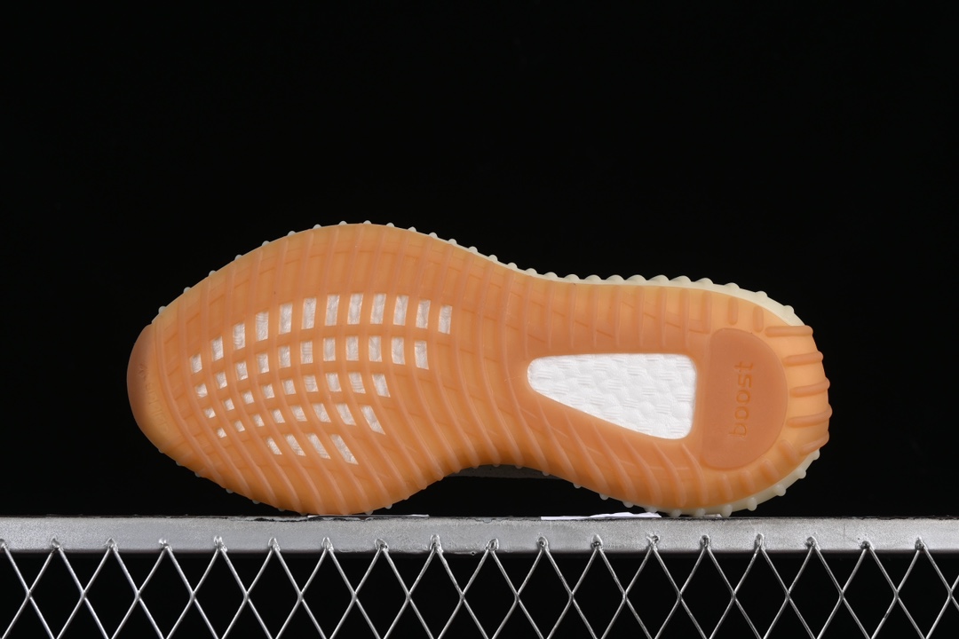 Adidas Yeezy 350V2 Real Boost Basf Sesame F99710 – Premium Earth‑Tone Sneakers插图2