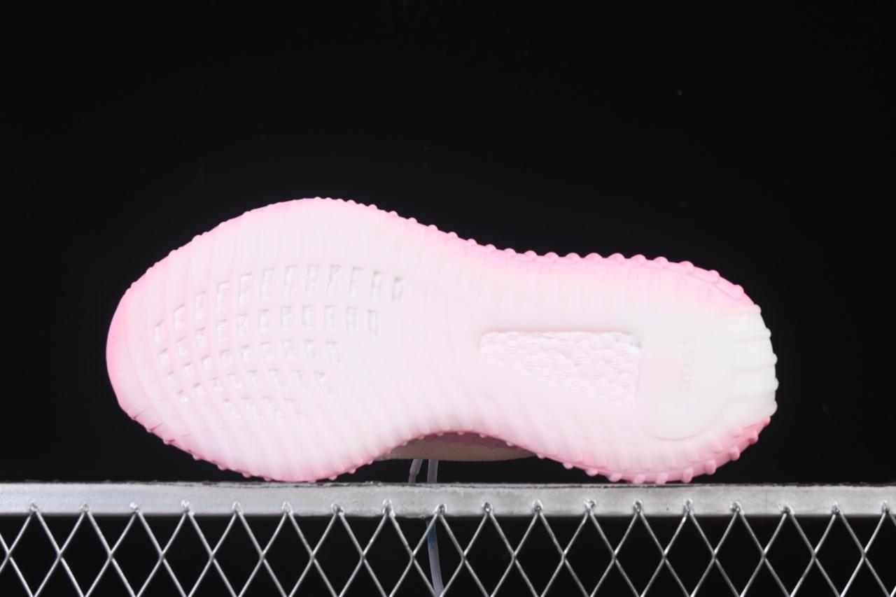 Adidas Yeezy 350 Boost V2 CP9366 Pink Watermelon: Dreamy Knit Lifestyle Sneakers插图2