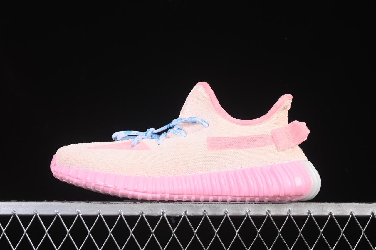 Adidas Yeezy 350 Boost V2 CP9366 Pink Watermelon: Dreamy Knit Lifestyle Sneakers
