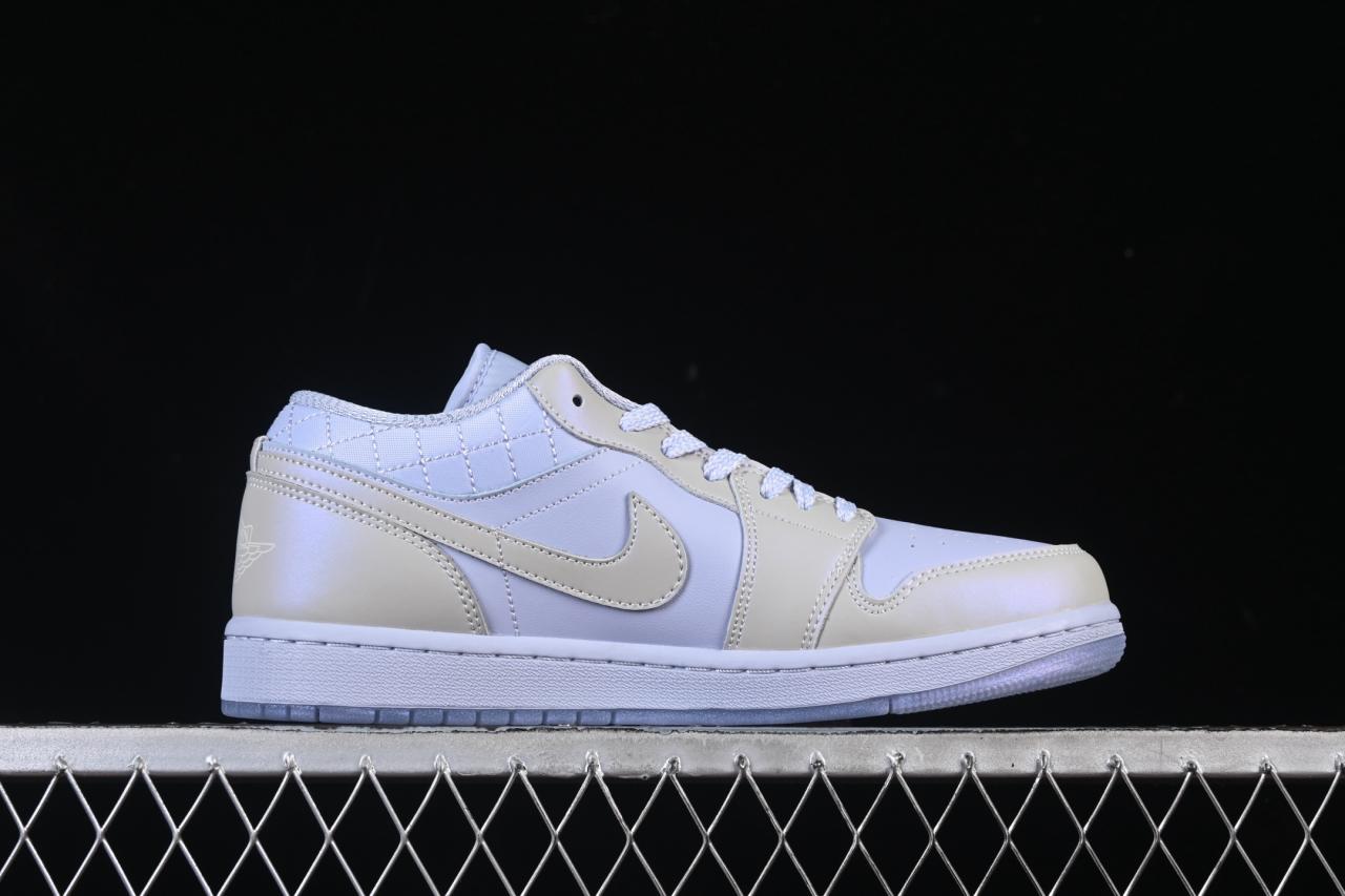 Air Jordan 1 Low Plaid Royal Blue IM5129-010: Classic Low-Top Lifestyle Sneakers插图1