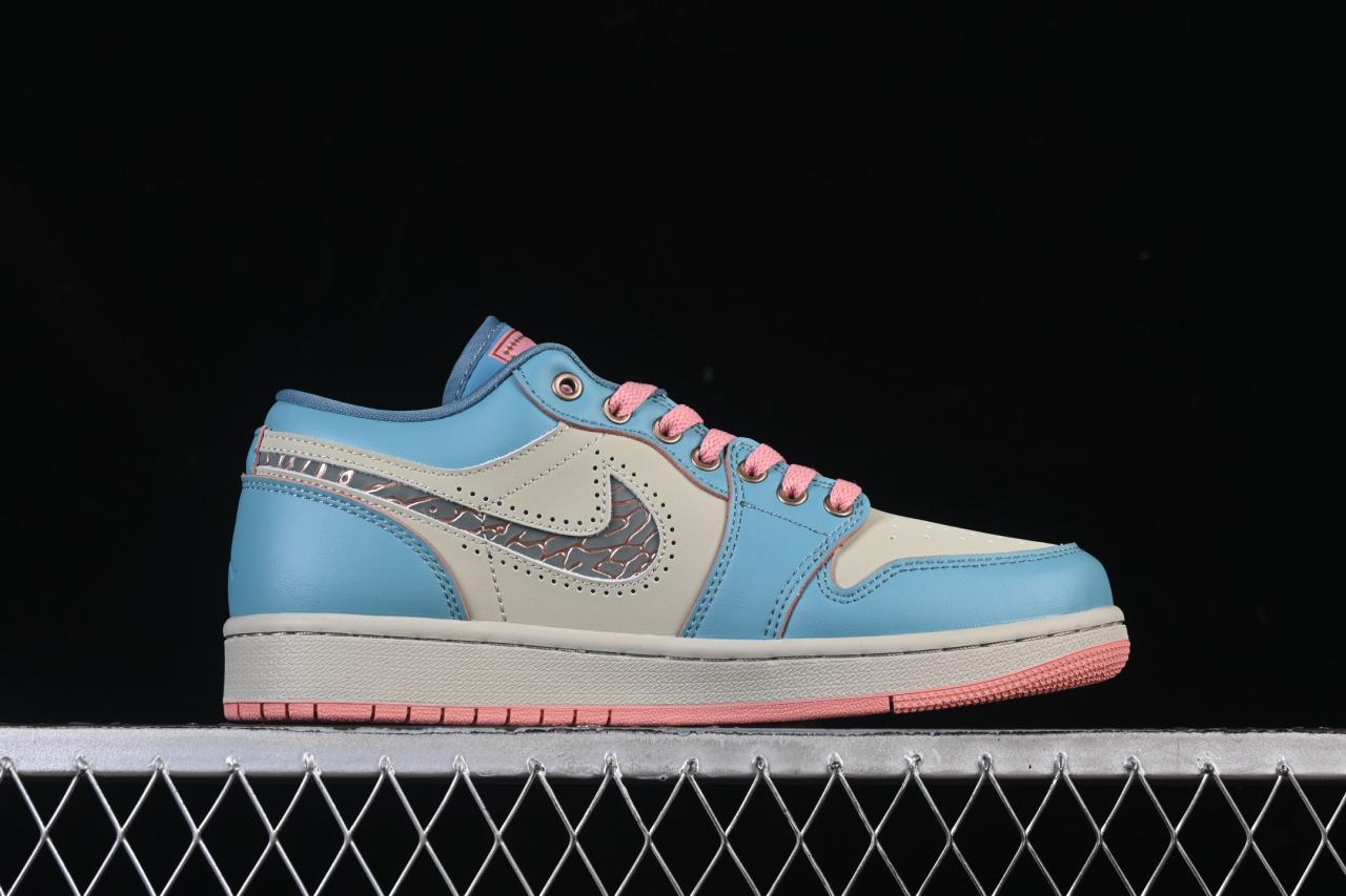 Air Jordan 1 Low Day of the Dead IM8120-464: Limited Edition Cultural Sneakers插图1