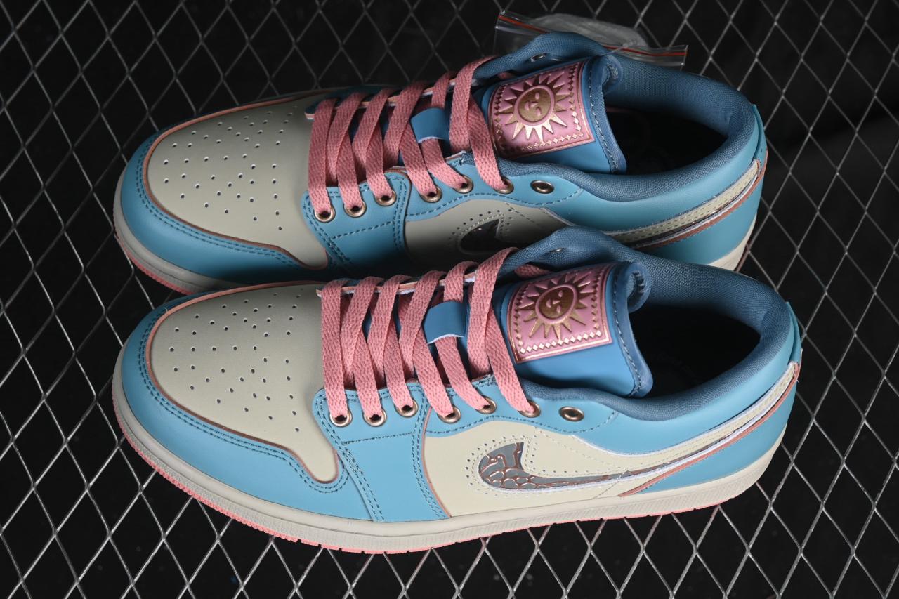 Air Jordan 1 Low Day of the Dead IM8120-464: Limited Edition Cultural Sneakers插图3