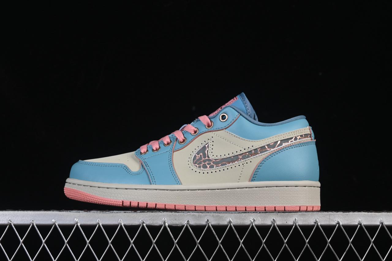 Air Jordan 1 Low Day of the Dead IM8120-464: Limited Edition Cultural Sneakers插图