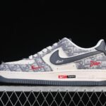 Dior x Nike Air Force 1 Low MZ9588-807: Pattern Beige Grey Red Collaboration Sneakers缩略图 Dior x Nike Air Force 1 Low MZ9588-807: Pattern Beige Grey Red Collaboration Sneakers缩略图