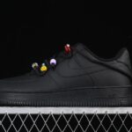 Nike Air Force 1’07 Low FQ5296-101: Black Bead-Inspired Casual Sneakers with Colorful Accents缩略图 Nike Air Force 1’07 Low FQ5296-101: Black Bead-Inspired Casual Sneakers with Colorful Accents缩略图