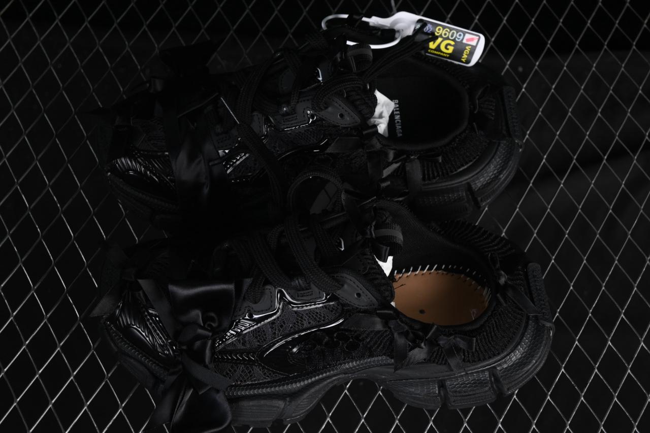 Balenciaga 3XL Sneakers WXLMC1000: Chunky Sole Designer Shoes with Mixed Materials插图3