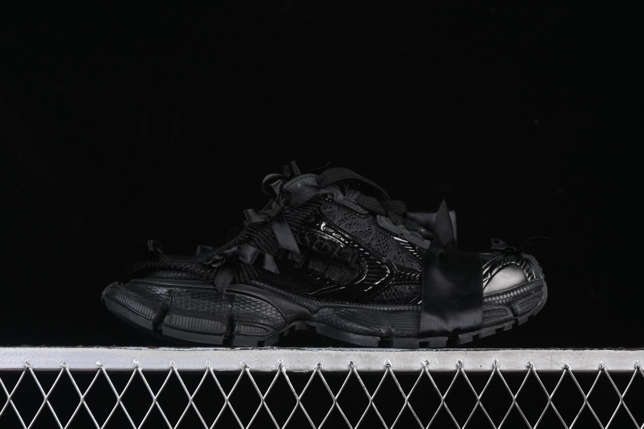 Balenciaga 3XL Sneakers WXLMC1000: Chunky Sole Designer Shoes with Mixed Materials插图1
