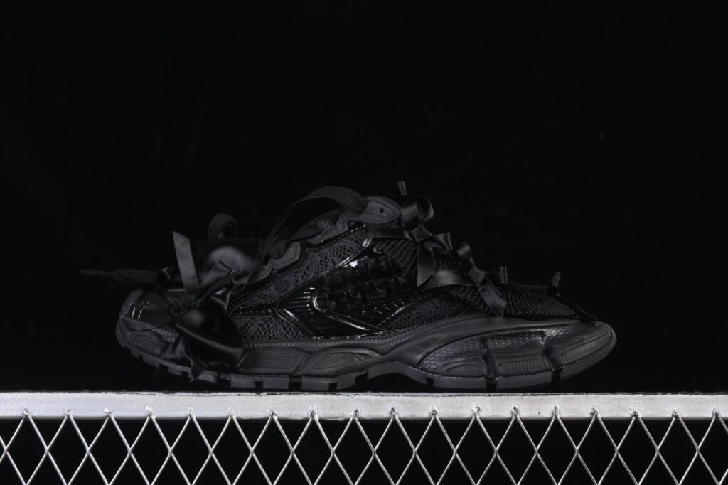 Balenciaga 3XL Sneakers WXLMC1000: Chunky Sole Designer Shoes with Mixed Materials