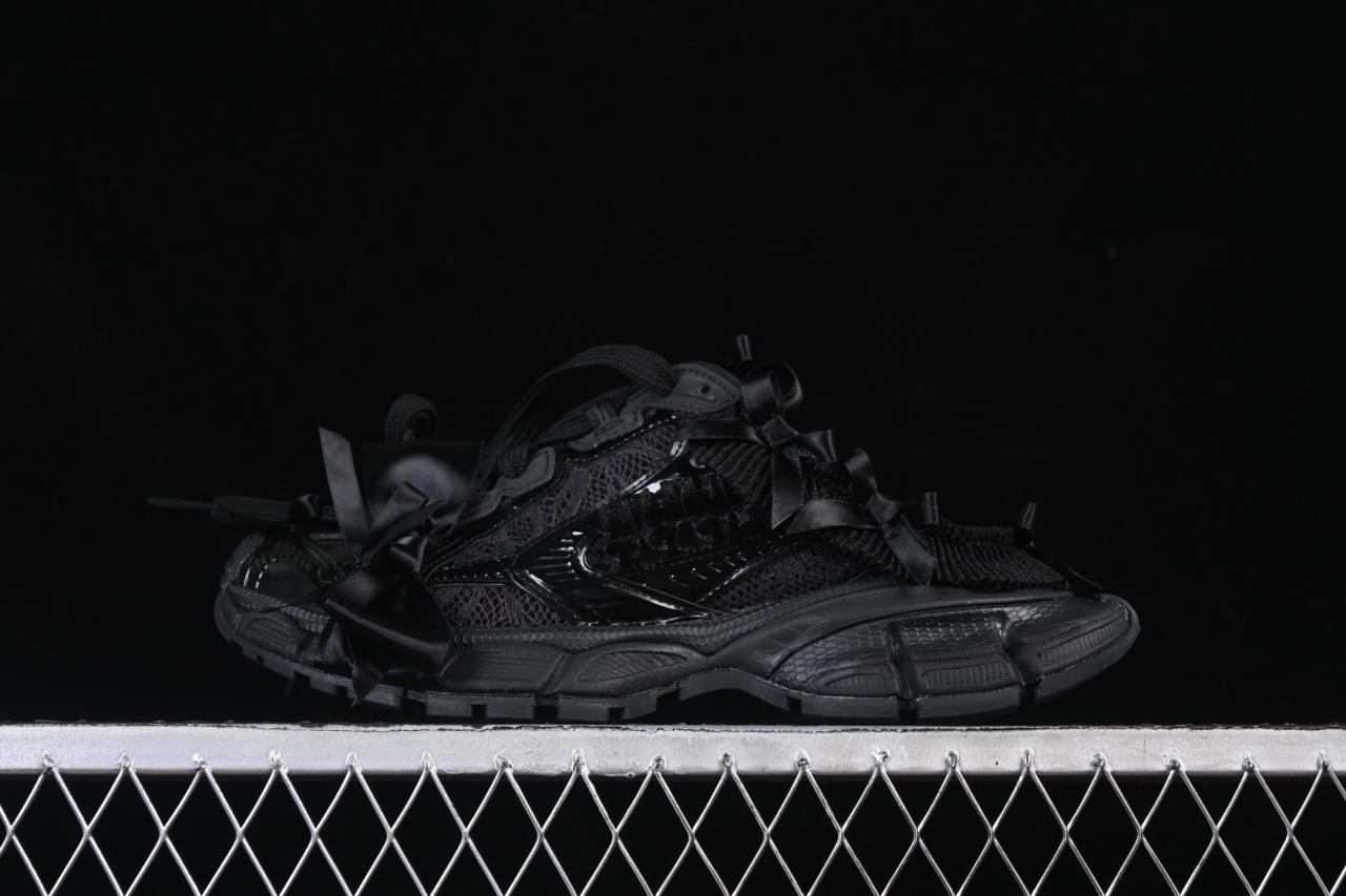 Balenciaga 3XL Sneakers WXLMC1000: Chunky Sole Designer Shoes with Mixed Materials