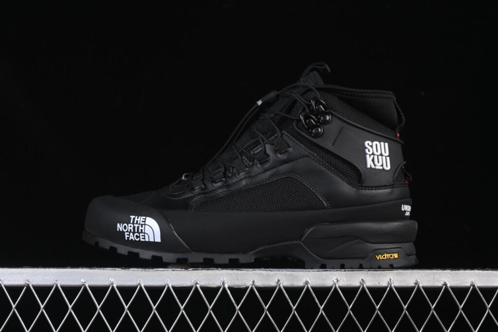 The North Face Glenclyffe NF0A84SEO41-090: Mid-Top Hiking Shoes for Outdoor Adventures