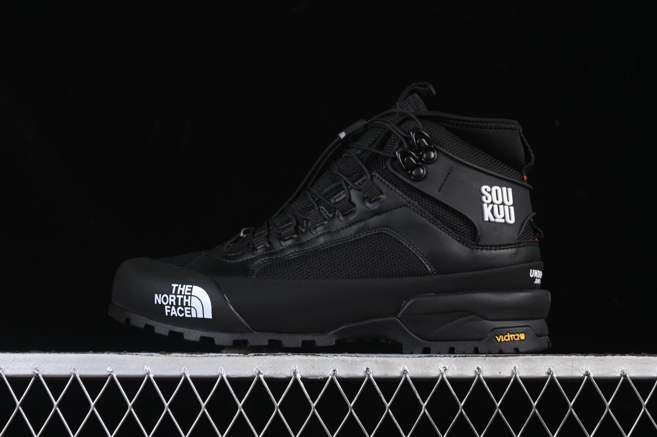 The North Face Glenclyffe NF0A84SEO41-090: Mid-Top Hiking Shoes for Outdoor Adventures