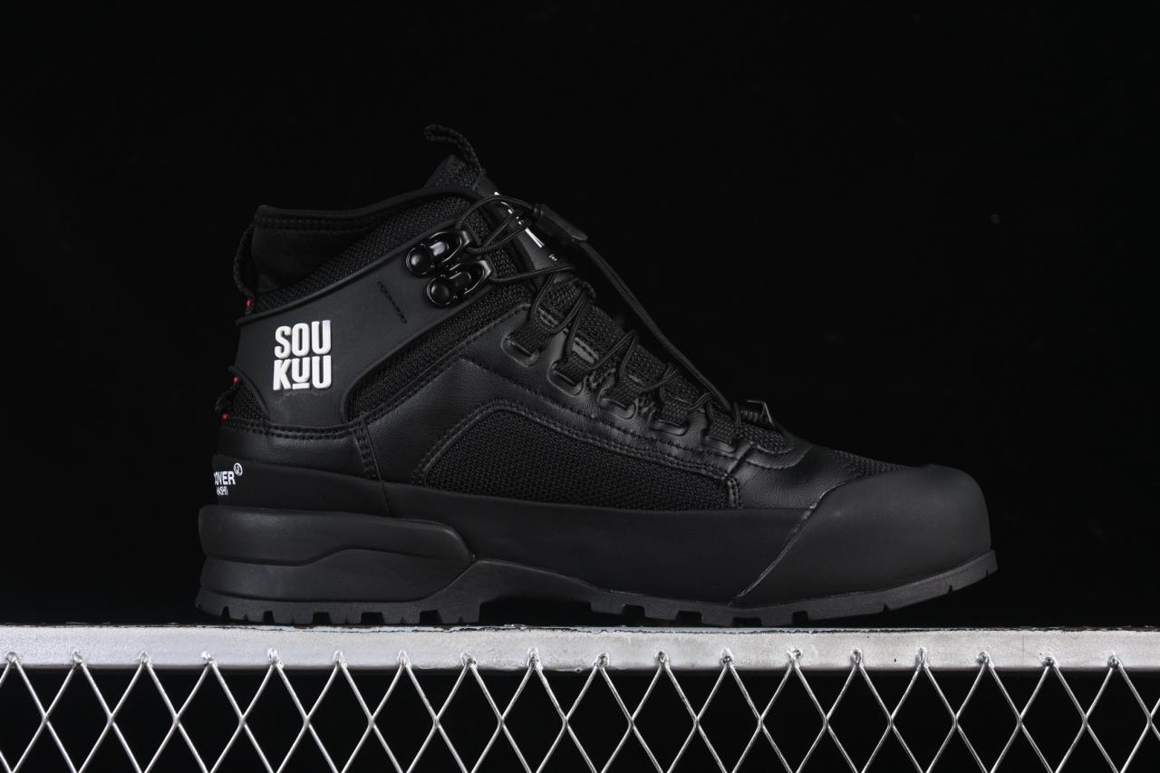 The North Face Glenclyffe NF0A84SEO41-090: Mid-Top Hiking Shoes for Outdoor Adventures插图1