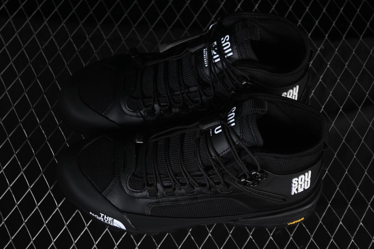 The North Face Glenclyffe NF0A84SEO41-090: Mid-Top Hiking Shoes for Outdoor Adventures插图3