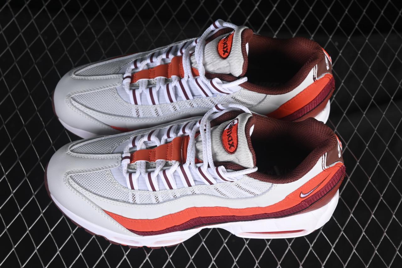 Putian Nike Air Max 95 DM0011-005: Retro Air Cushioned Running Shoes with Max Comfort插图3