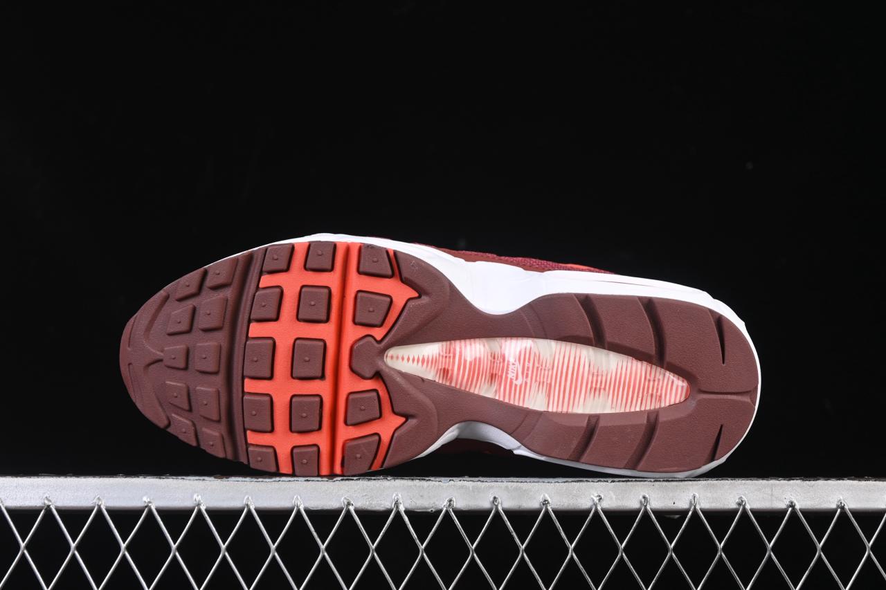 Putian Nike Air Max 95 DM0011-005: Retro Air Cushioned Running Shoes with Max Comfort插图2