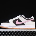 Nike SB Dunk Low Grey Pink Gum HF3704-001: Premium Skate Shoes with Clean Finish缩略图
