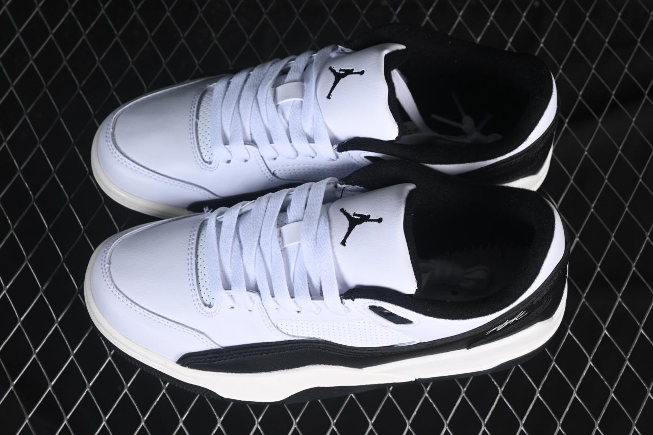 Air Jordan Flight Court SP HF3255-112: Retro-Style Lifestyle Shoes with Premium Materials插图3 Air Jordan Flight Court SP HF3255-112: Retro-Style Lifestyle Shoes with Premium Materials插图3