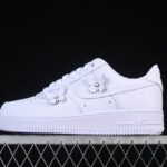 Nike Air Force 1 Low Butterfly Pendant IH4480-100: Custom Leather Sneakers缩略图
