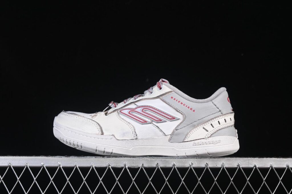 Balenciaga Hamptons Worn Out WHPLY9160: Retro Designer Shoes with Official Packaging缩略图