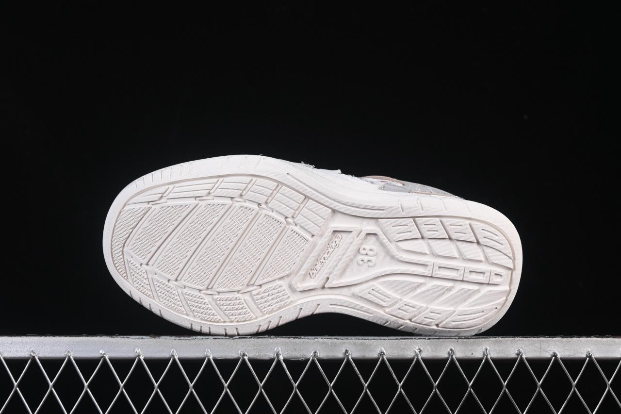 Balenciaga Hamptons Worn Out WHPLY9160: Retro Designer Shoes with Official Packaging插图2