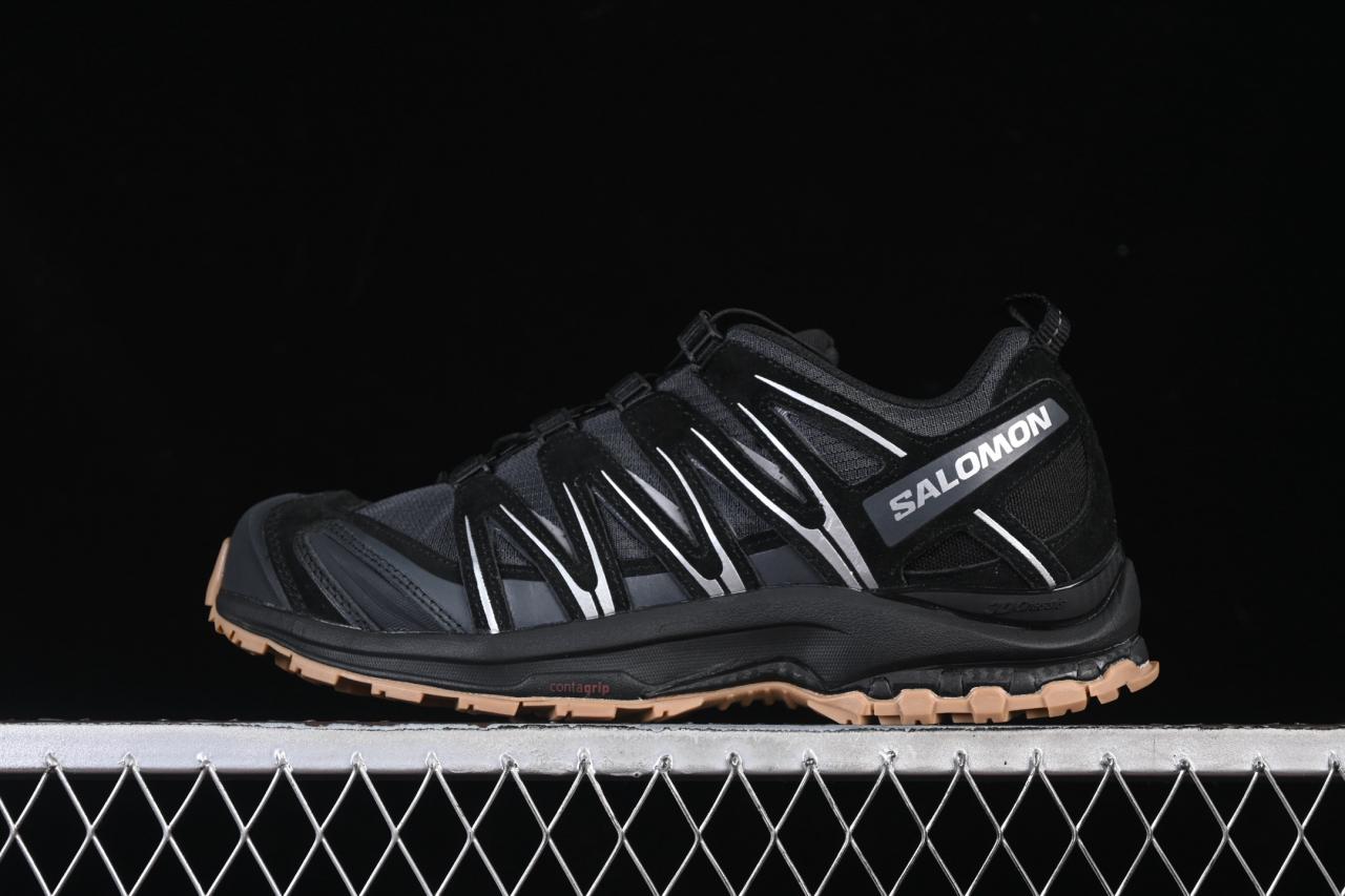Salomon XA PRO 3D 472433-23: Trail Running Shoes with SENSIFIT & Contagrip
