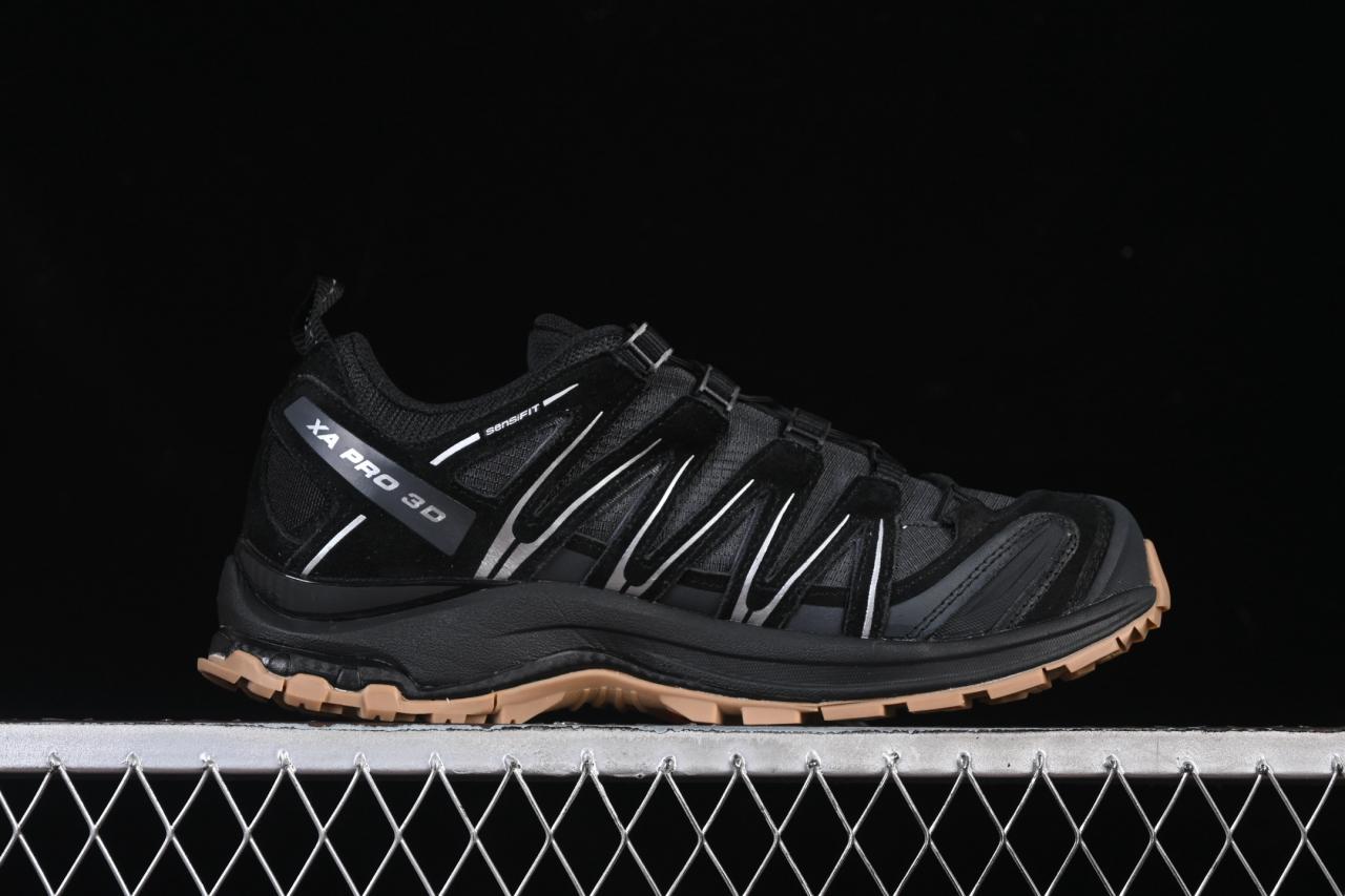 Salomon XA PRO 3D 472433-23: Trail Running Shoes with SENSIFIT & Contagrip插图1