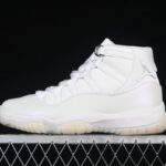Air Jordan 11 Retro Pearl AR0715-110: White Patent Leather Basketball & Lifestyle Shoes缩略图