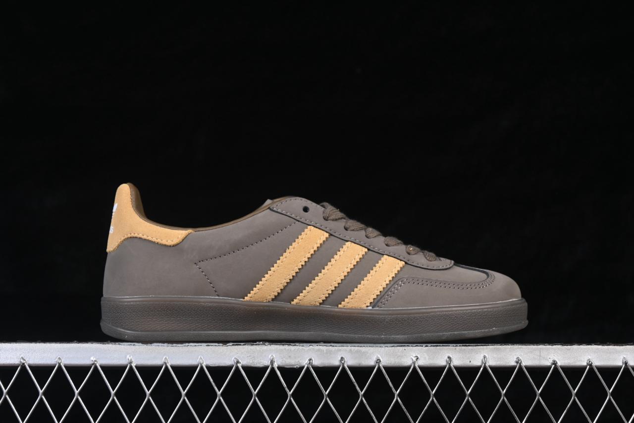 Adidas Originals Gazelle Indoor JQ8386: Retro Suede Sneakers with Gum Sole & Grippy Traction插图1