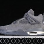 Nigel Sylvester x Air Jordan 4 Retro Grey HF4340-002: BMX-Inspired Collaboration Sneakers缩略图