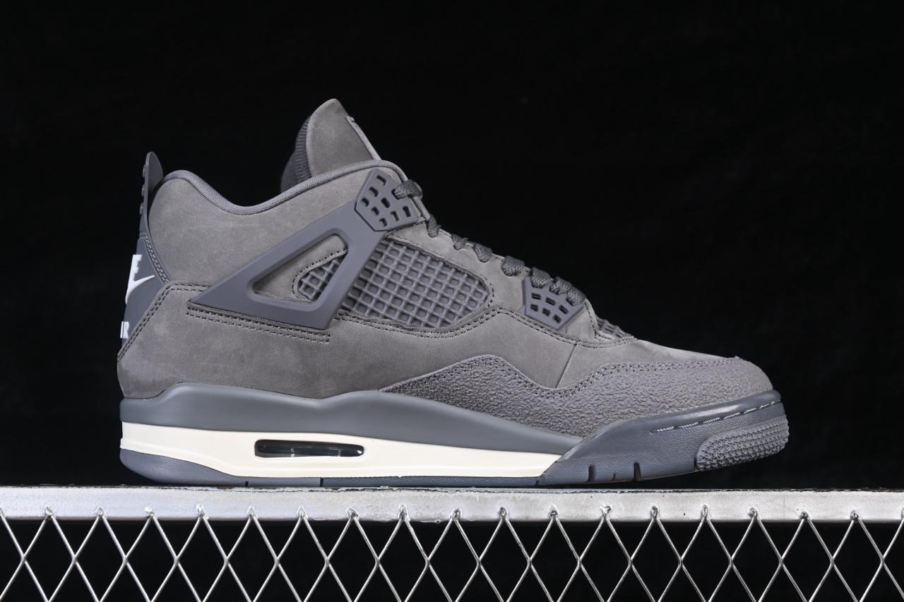 Nigel Sylvester x Air Jordan 4 Retro Grey HF4340-002: BMX-Inspired Collaboration Sneakers插图1